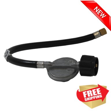 HOSE AND REGULATOR FOR AFP FIRE PIT - Fire Pit Parts - Patio Heater